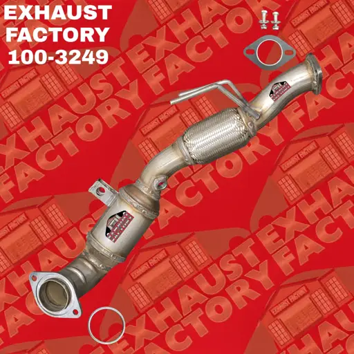 100-3249 FRONT EXHAUST FLEX PIPE CATALYTIC CONVERTER FITS 2017-2019 LINCOLN MKC 2.0L ENG