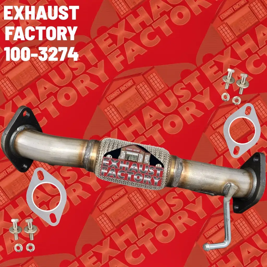 100-3274 FRONT EXHAUST FLEX PIPE FITS 2010-2013 HYUNDAI TUCSON 2.4L ENG |2011-2016 KIA SPORTAGE 2.4L ENG | HYUNDAI TUCSON 2.0L ENG