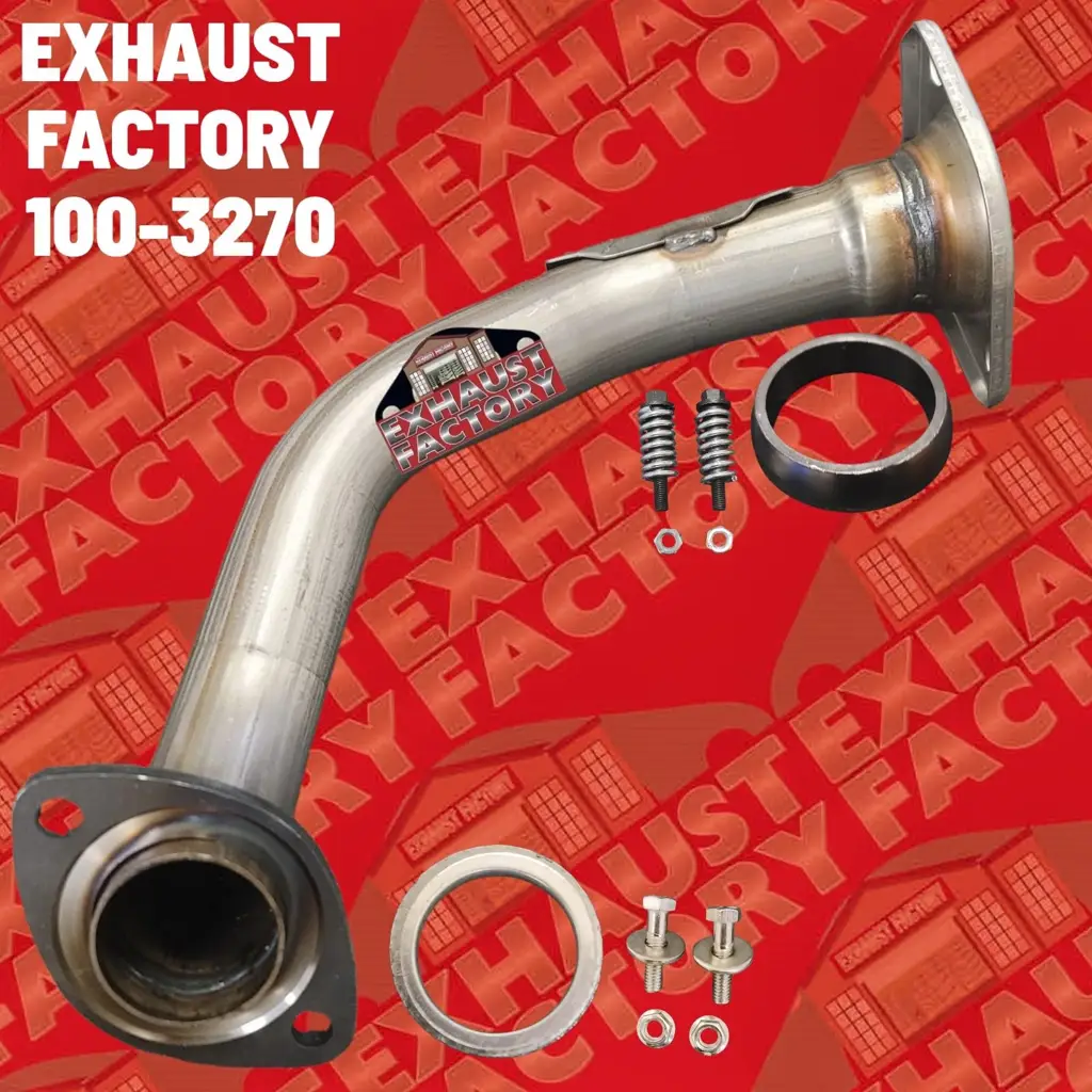 100-3270 FRONT EXHAUST PIPE FITS 2013-2018 TOYOTA RAV4 2.5L ENG image 3